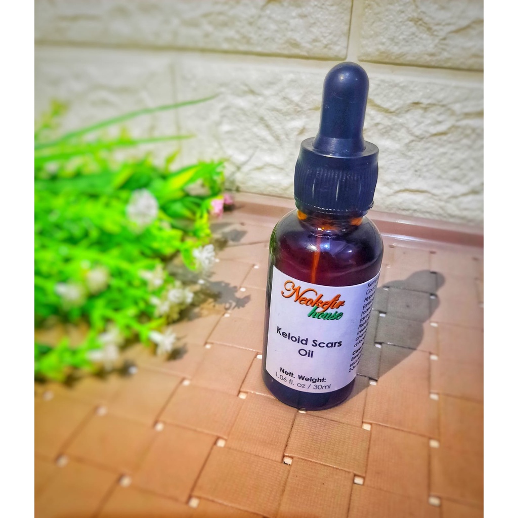 Jual Keloid Scars Oil 30ml Shopee Indonesia