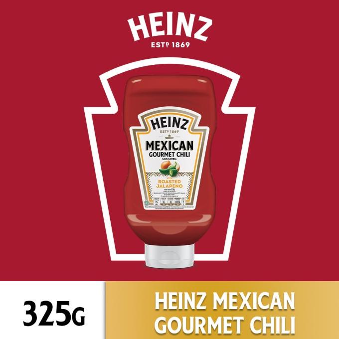 

[[COD]] HEINZ Saus Sambal Meksiko 325 g PROMO SPECIAL Kode 1174