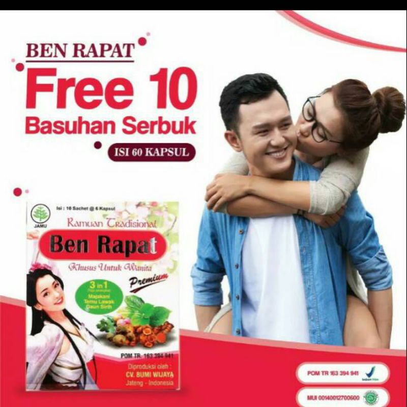 ben rapet.obat keputihan dan kewanitaan