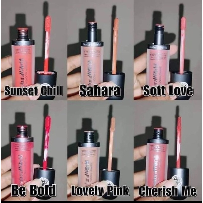 Lipmatte Naturaworld Ultra Smooth Tahan Lama