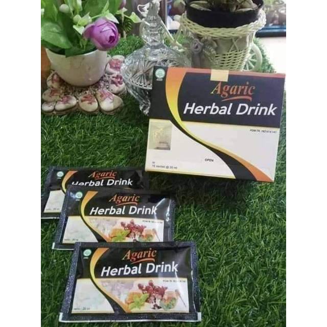Agaric Herbal Drink Nasa/AGARIC/ECER