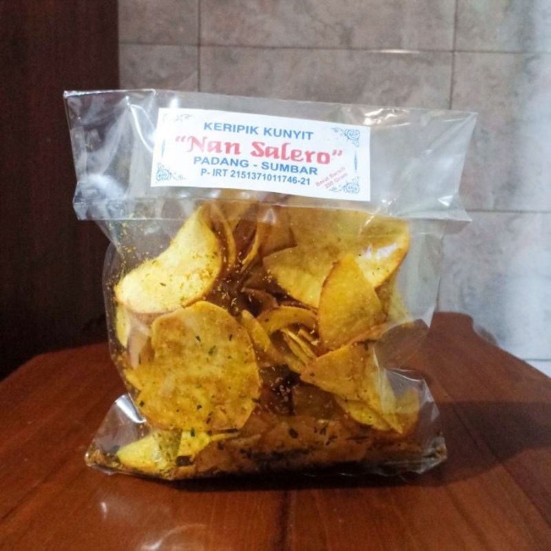 

Keripik Kunyit