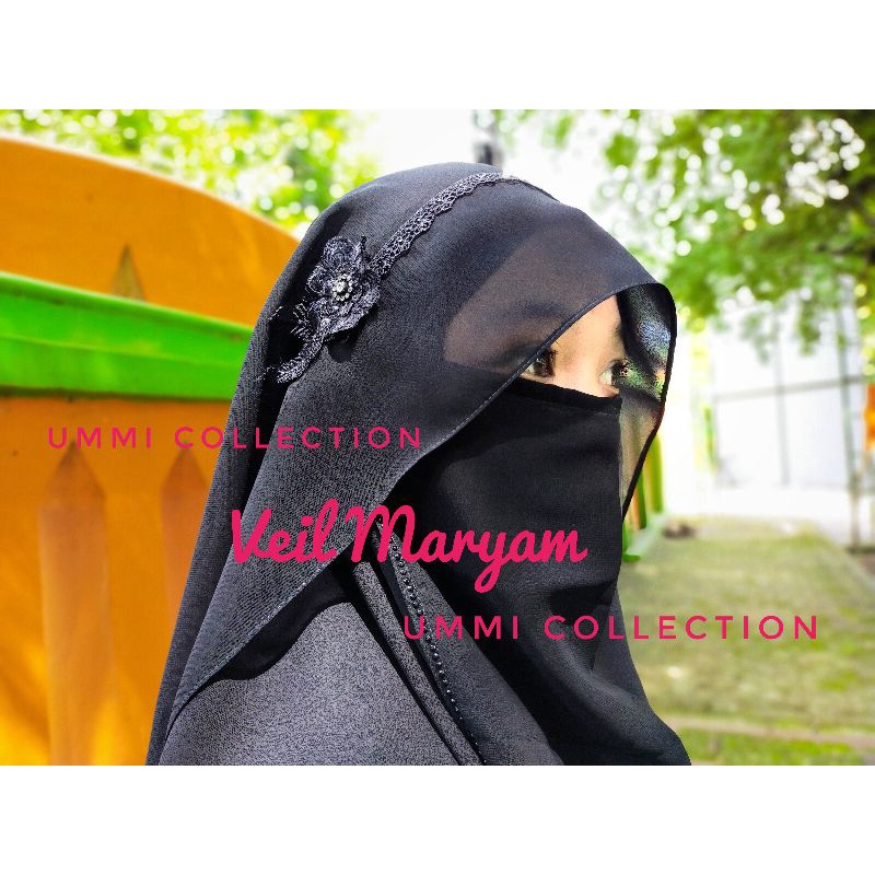 NIQOB VEIL MARYAM UMMI COLLECTION