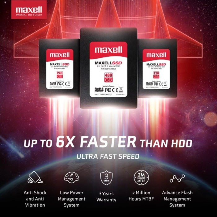 SSD Maxell 960G / SSD Maxell 960GB / SSD Maxell 960 G / SSD Maxel 960