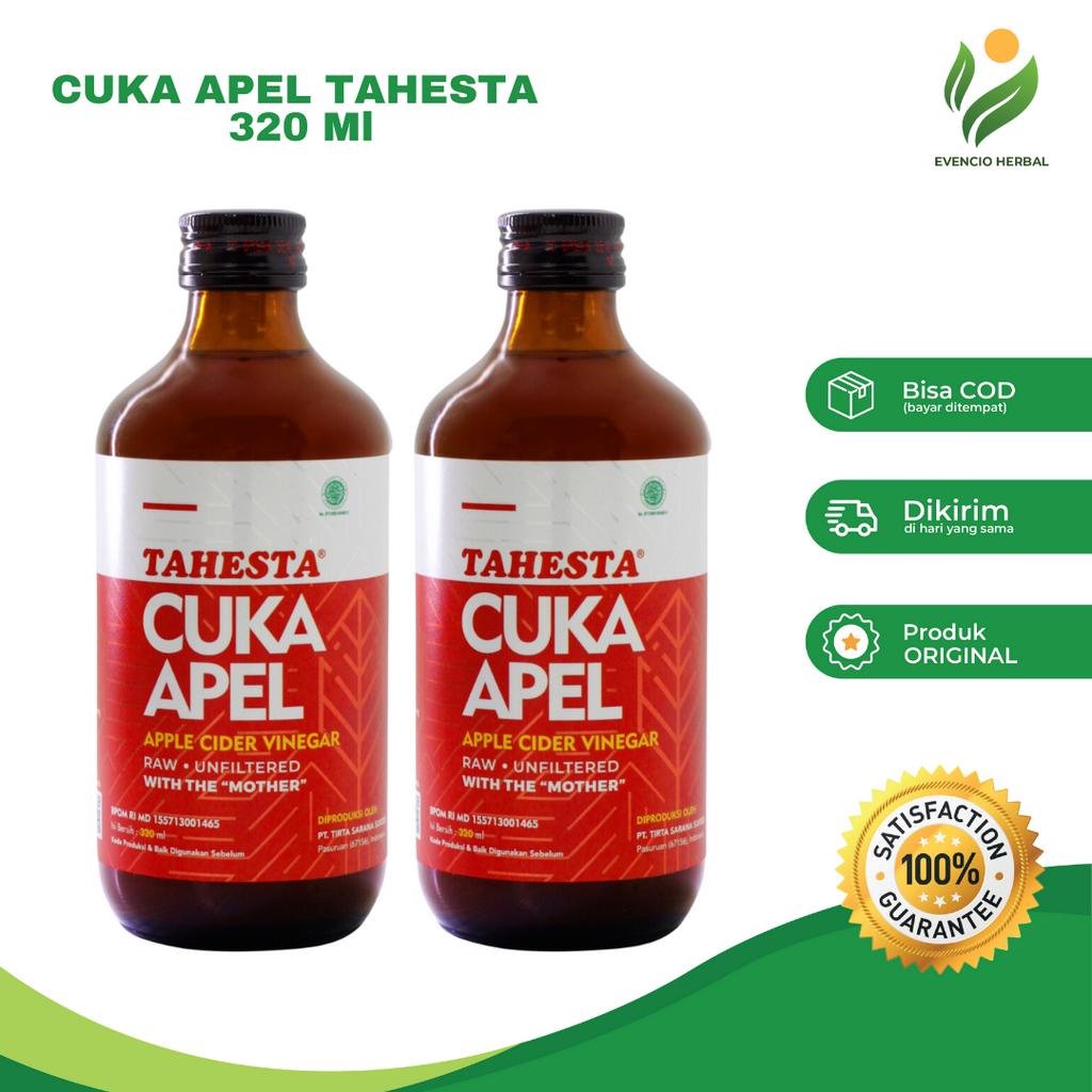 

Cuka Apel Tahesta 320 Ml