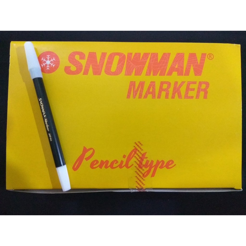 

Spidol lose snowman kecil
