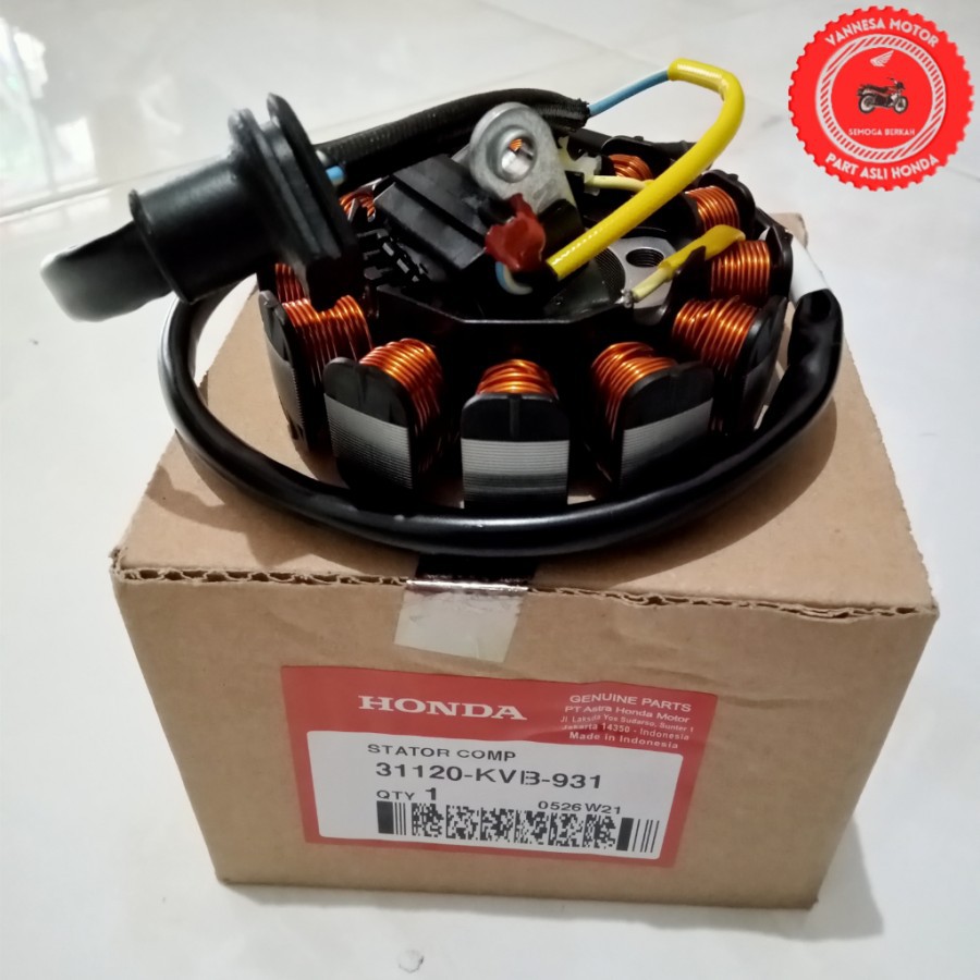 SPULL VARIO 110 KARBU LAMA ORI AHM 31120-KVB-931