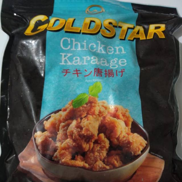 

Chiken nugget karage (500gr)