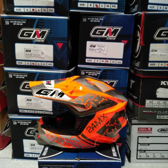 Helm GM SUPER CROSS SE MX