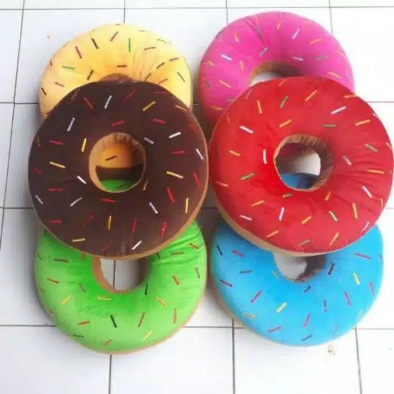 bantal roti donat