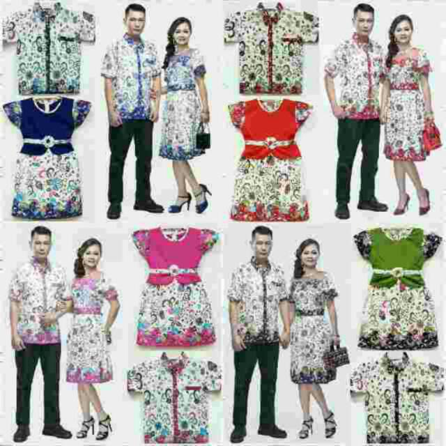 Batik Set Family