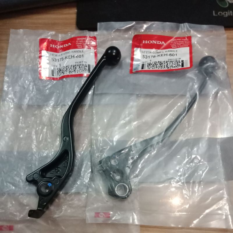 HANDLE HANDEL REM KOPLING KANAN KIRI KEH MEGAPRO LAMA NEW CB TIGER LAMA NEW REVO VERZA ORIGINAL ORI