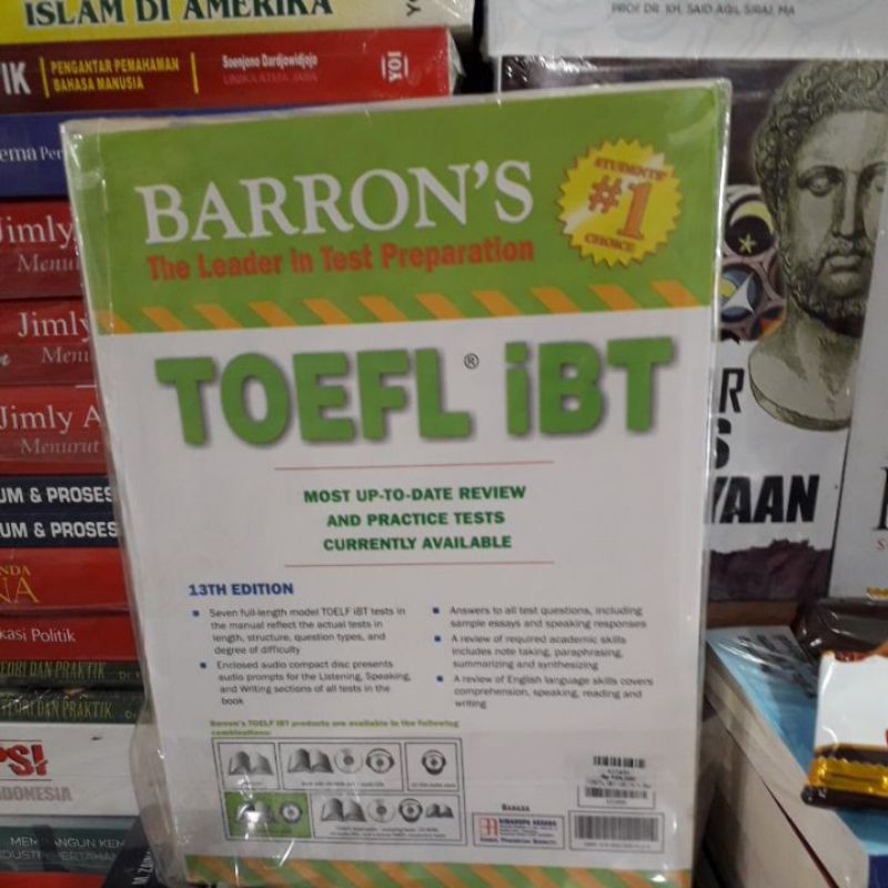 toefl ibt barrons