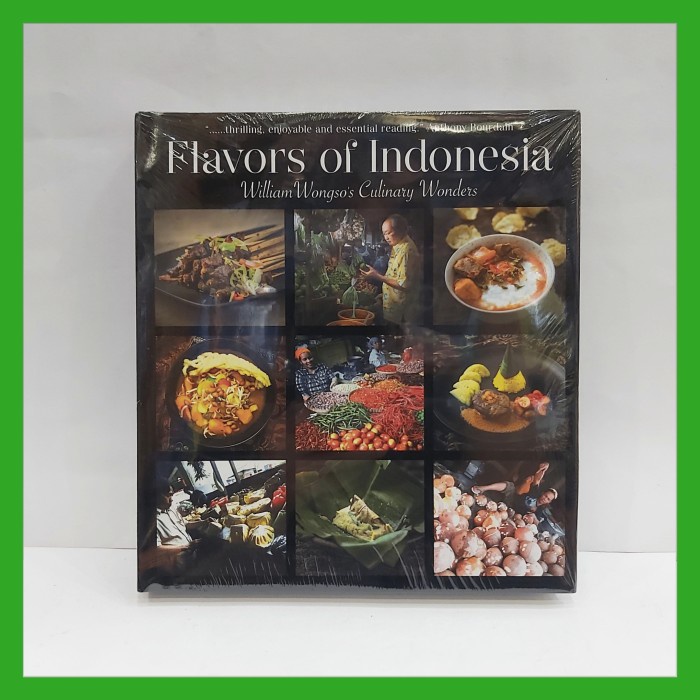 

Flavors of Indonesia : William Wongso's Culinary Wonders - BARU