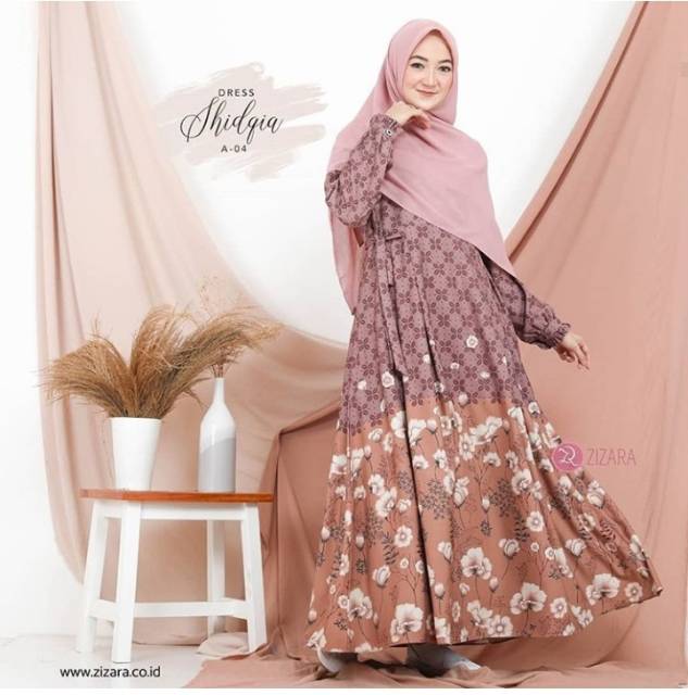 Zizara Shidqia dress A04