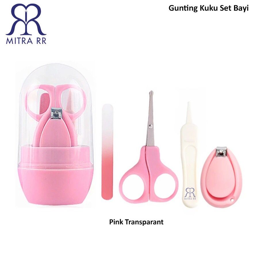 Gunting kuku bayi SET BABY CARE 4 IN 1 - Baby nail clipper set Karakter