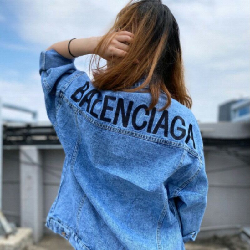balenciaga denim