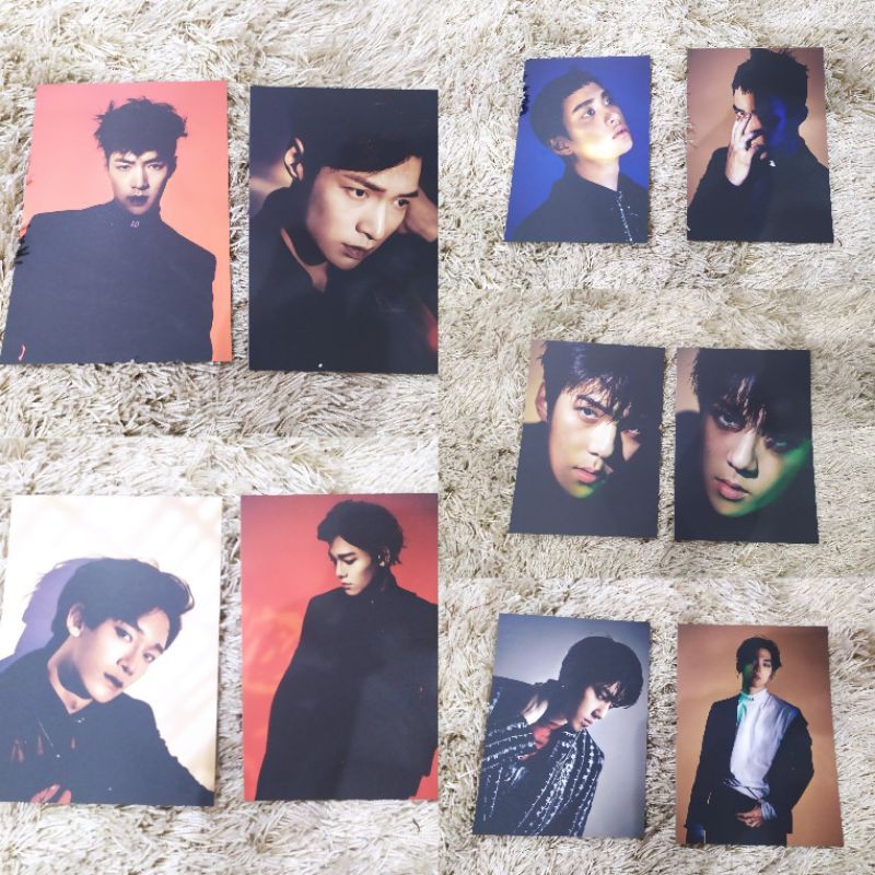 EXACT Monster EXO Postcard