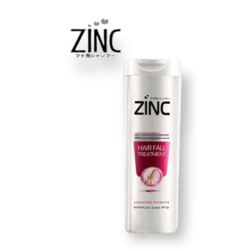 ZINC Shampoo Hair Fall Treatment Botol 170mL