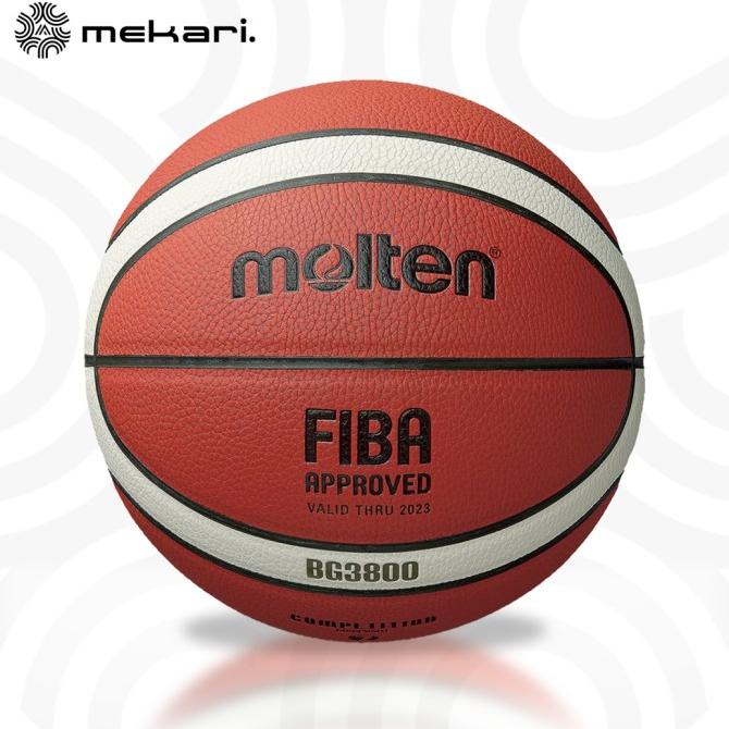 Bola Basket Molten B5G3800 ( Indoor/Outdoor ) Fiba Approved ( 2019 )