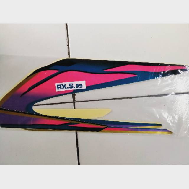 Striping stiker rx special , rx spesial