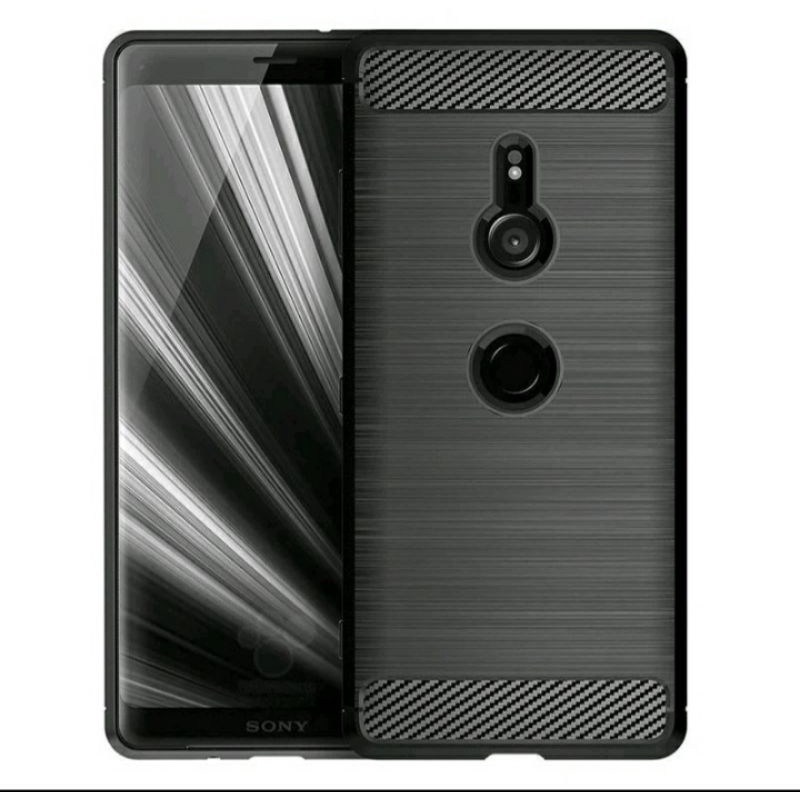 SOFTCASE CARBON SONY XPERIA XZ3,XZ2,XZ2 PREMIUM,XZ1,XZ/XZS DOCOMO GLOBAL