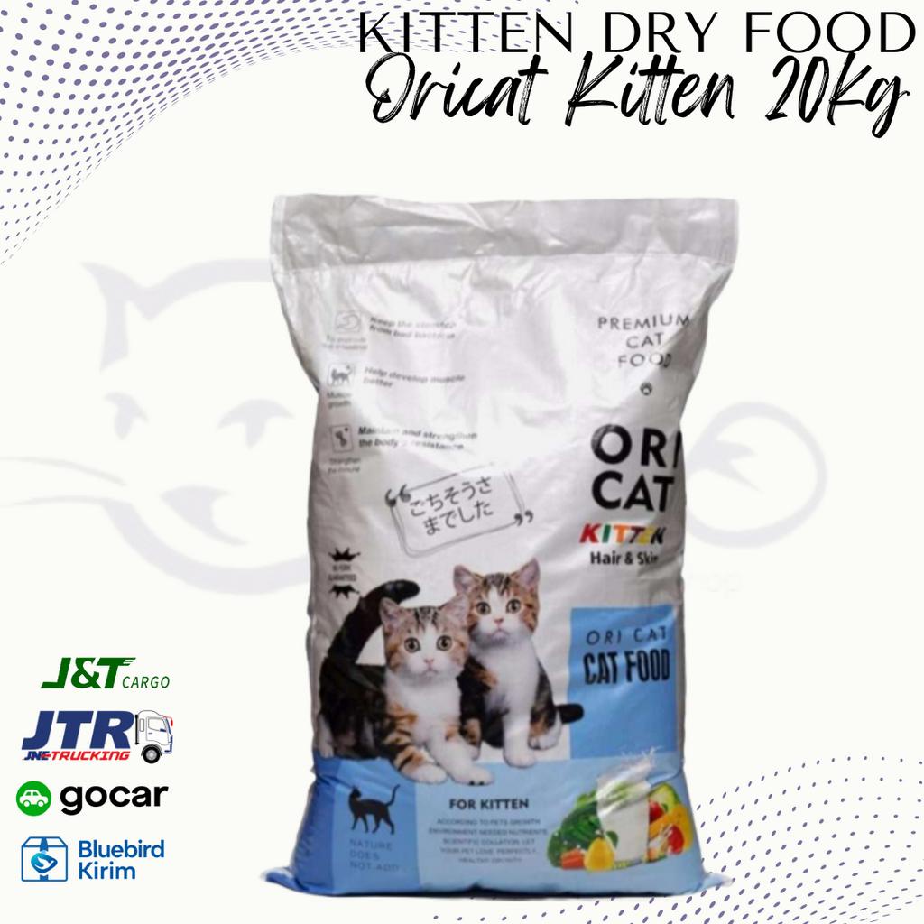 KHUSUS EKSPEDISI ORICAT ORI CAT KITTEN 20KG 20KG CATFOOD CAT FOOD