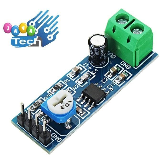 LM386 Audio Amplifier Module 5-12V