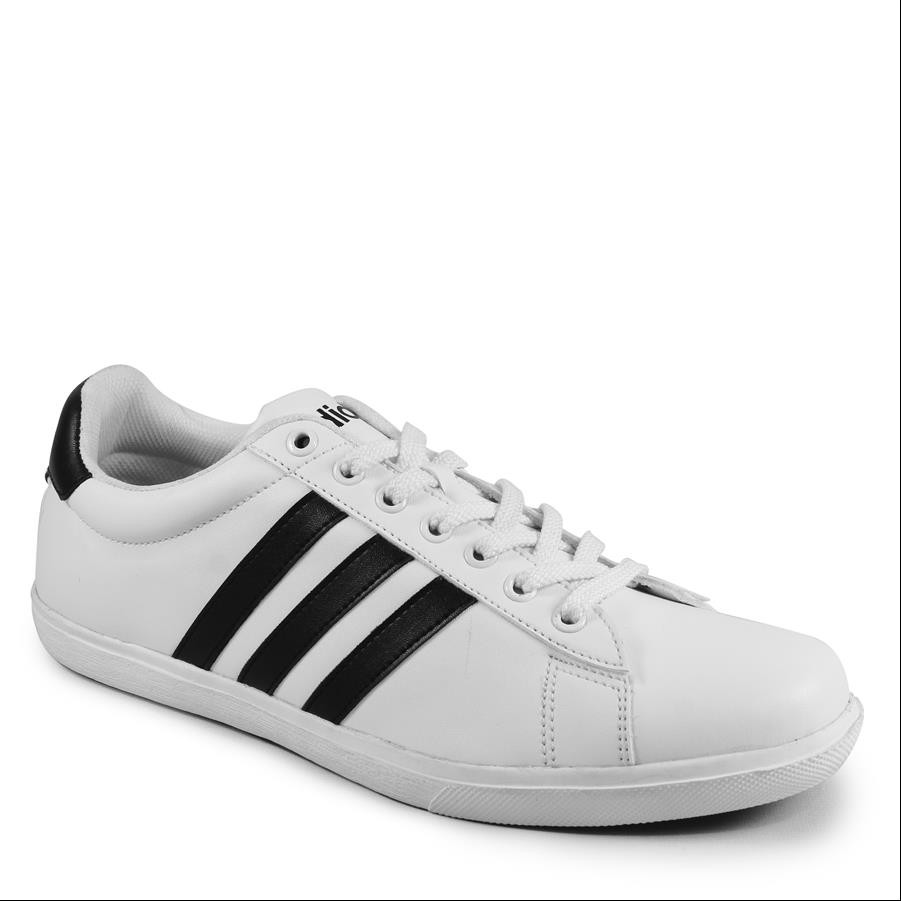 [ BISA COD ] DERBY | ADIDAS NEO | Sepatu Casual Santai Kasual Kerja Kuliah Sekolah Pria/Cowok/PUTIH