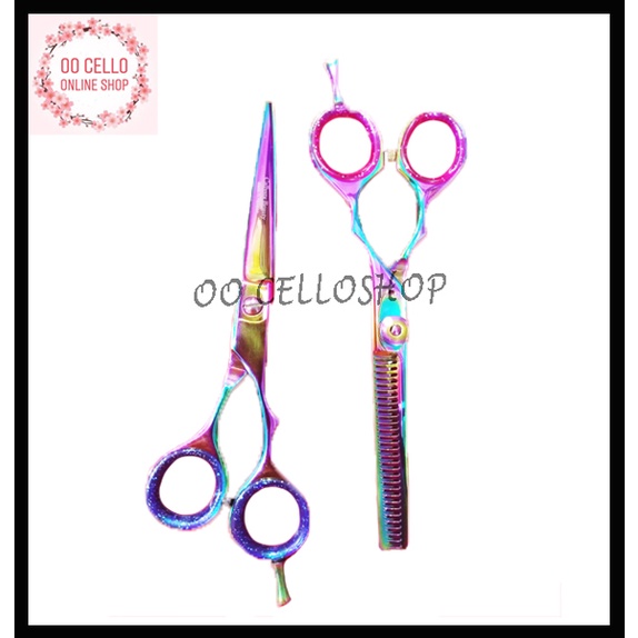 

CALLYSTA BEAUTY GUNTING RAMBUT Rainbow