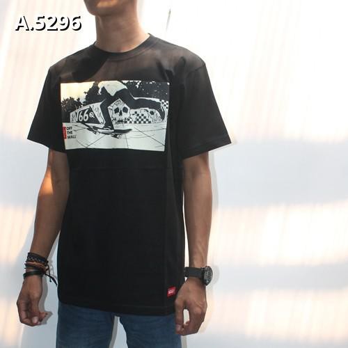 Kaos Vans A-5296 Kaos Pria / Kaos Keren / Kaos Distro / Baju Grosir