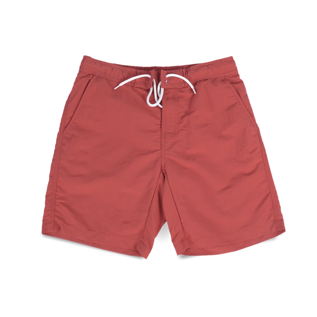 UNQ Swim Active Shorts Coral Red