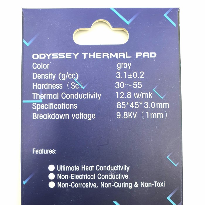 Thermalright Extreme Odyssey Thermal pad 84x45x3.0 mm cooler ram vga