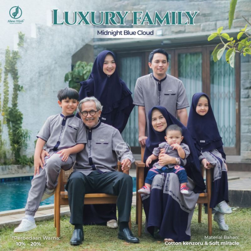 sarimbit luxury , eid Mubarak , harmony , classy , samara family by alwa hijab