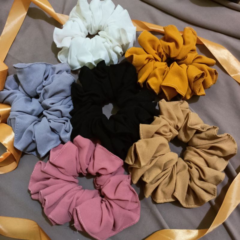 Scrunchie Hijab Cepol / Ikat rambut / Kunciran