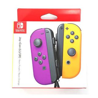 green and purple joycons