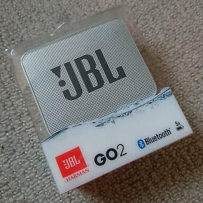 Super Sale JBL GO 2 - WATERPROOF BY HARMAN - Perak Ready Stock