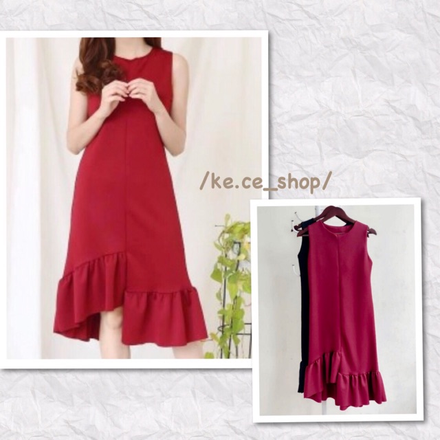 Dress Casual Pendek Wanita