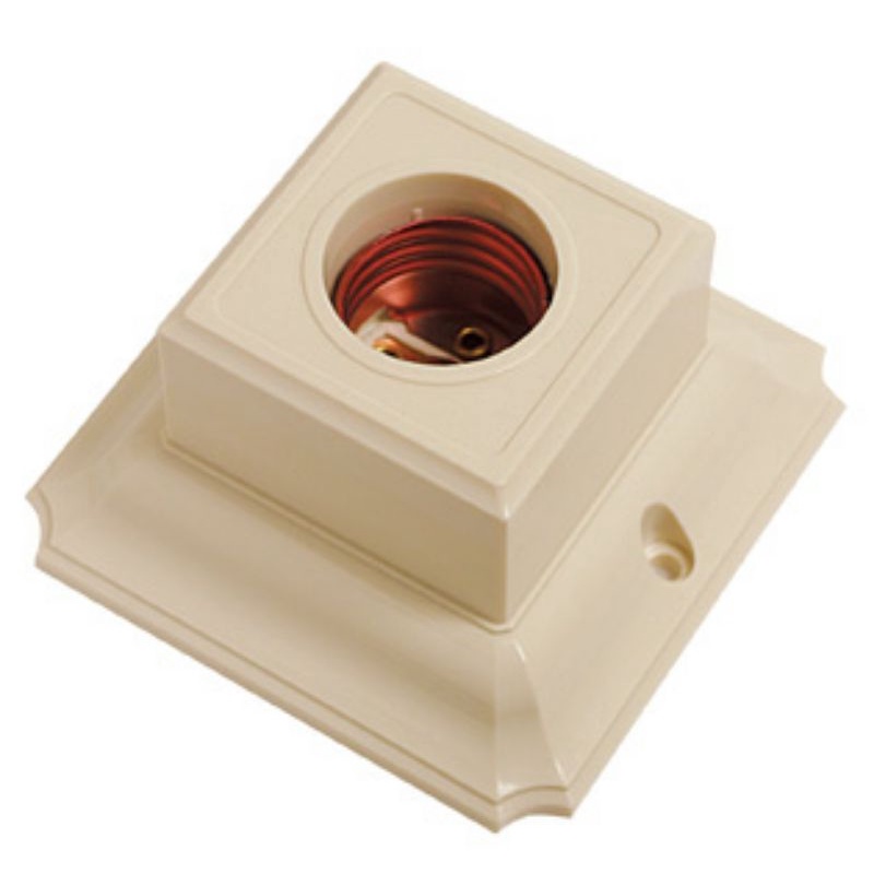 Fitting Lampu Plafon Broco / Dudukan Lampu