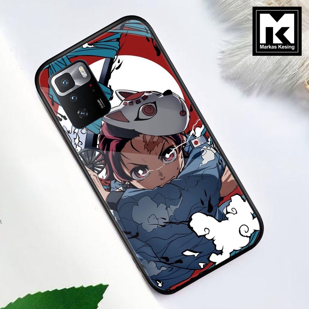 Case Xiaomi Poco X3 X3pro X3 GT - Casing  Xiaomi Poco X3 X3pro X3 GT - ( Anime 01 ) - Case Hp - Casi