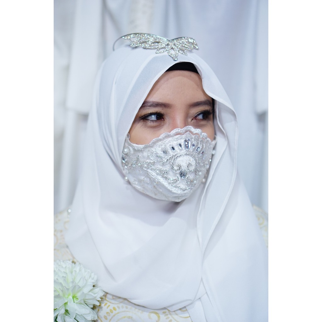 Masker Wedding Masker Ijab Murah Meriah