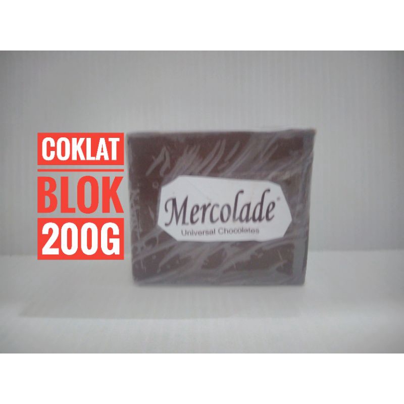 

Coklat Batang Coklat Blok Coklat Compound MERCOLADE FLEXY 200g