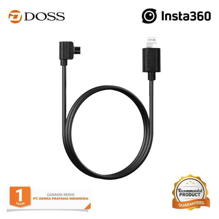 Insta360 ONE R Lightning Cable / Insta360 Insta 360