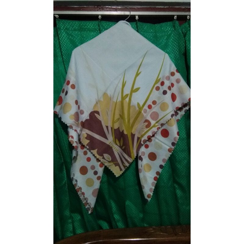 JILBAB AZARA SEGIEMPAT MOTIF LASERCUT