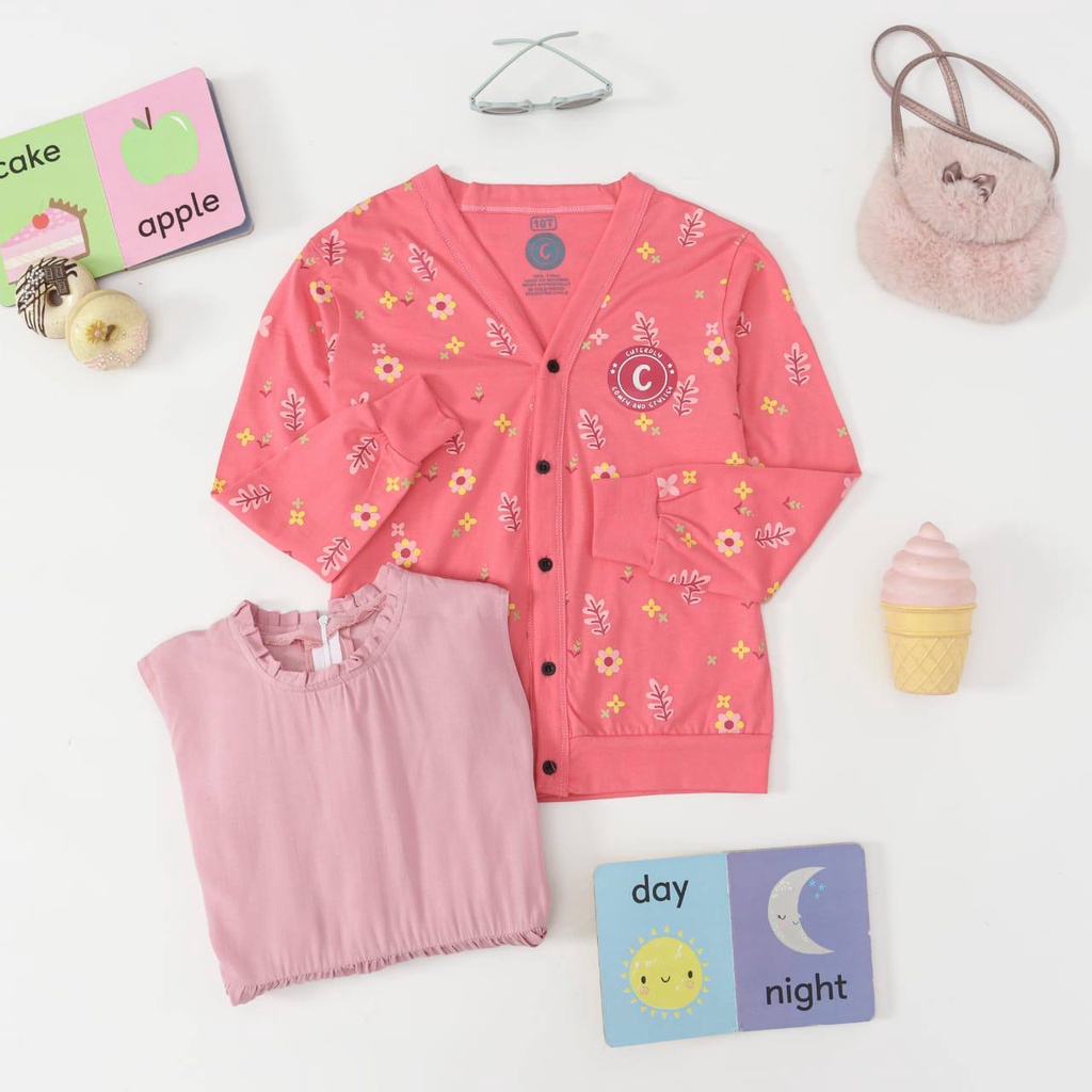 Set Azalea Mom Cardy by Citerply