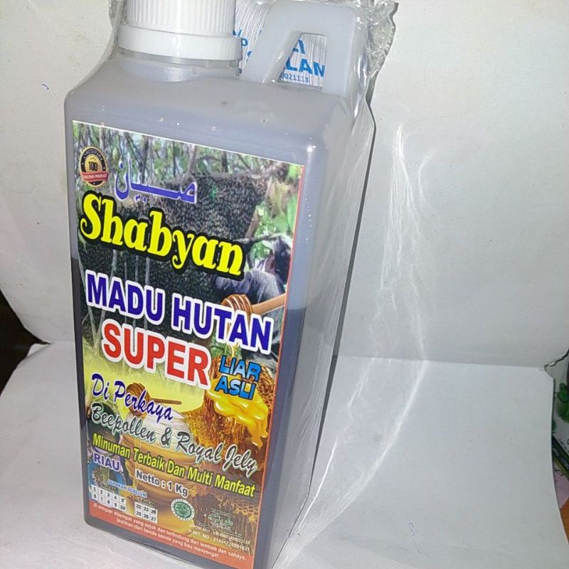 

Madu Hutan Sumatera 1 Kg