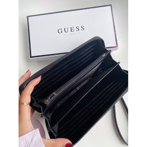 DOMPET WANITA GB-3186 RYAN QUILTED LONG WALLET