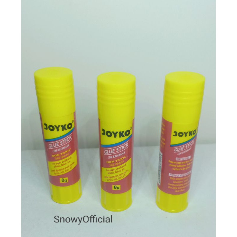 

LEM KERTAS / GLUE STICK JOYKO 8gr
