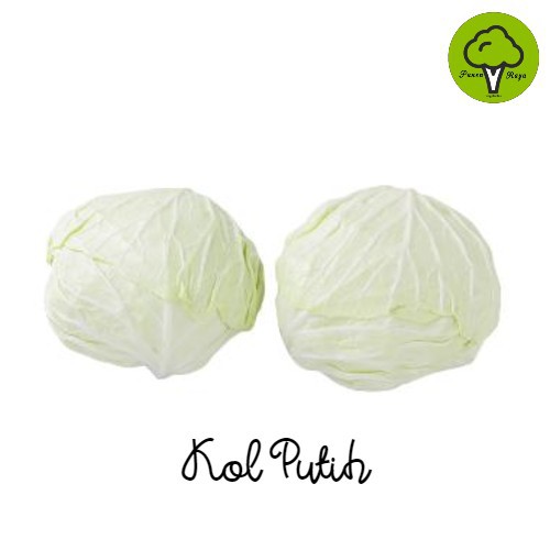 

SAYUR / KOL PUTIH / KUBIS PUTIH [1KG]