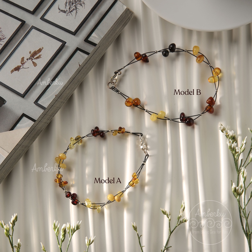 AMBERKU Gelang Amber Dewasa GS2